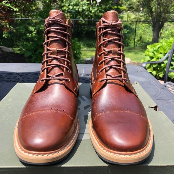 Timberland West Haven Side Zip Boots in Brown Size - Picture 3 of 13